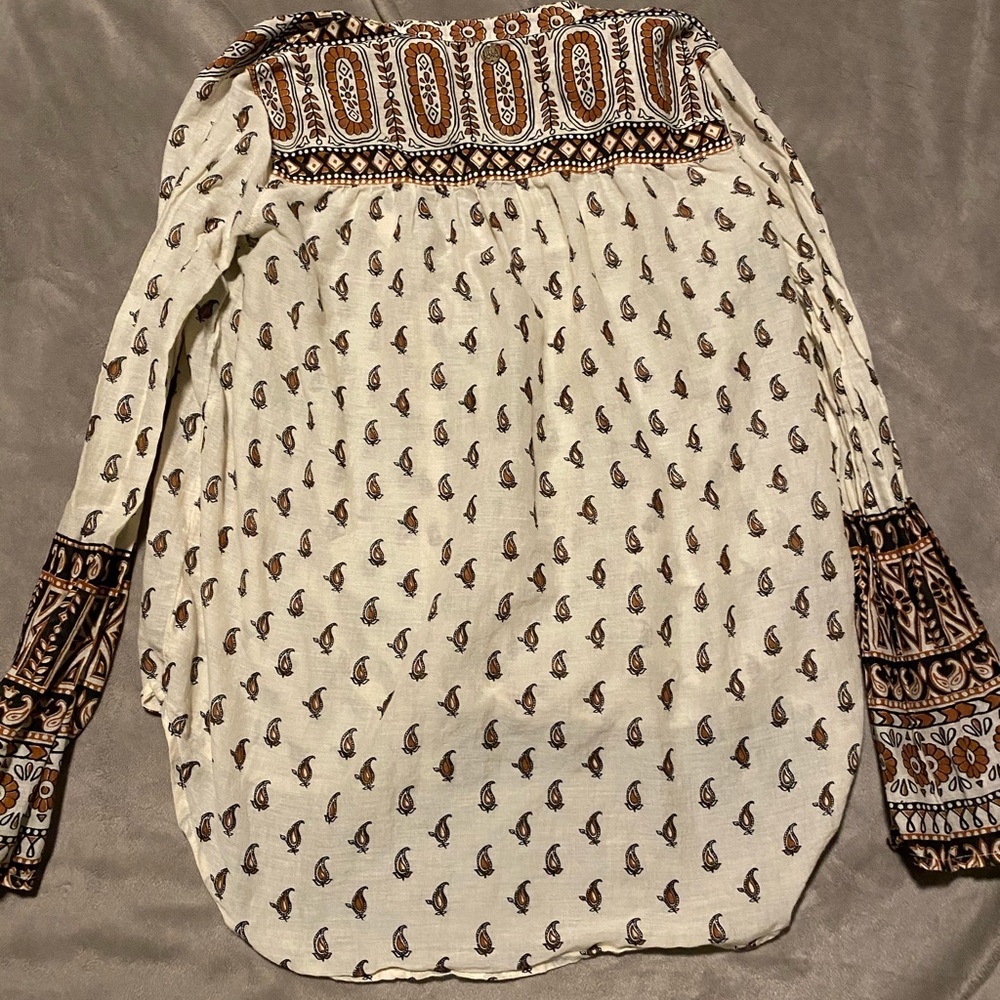 Boho billabong top